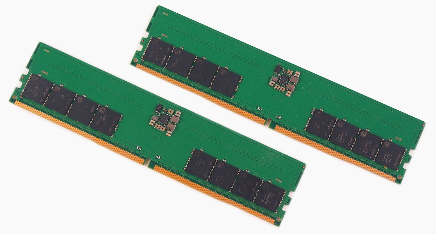 DDR5 is Coming: First 64GB DDR5-4800 Modules from SK Hynix