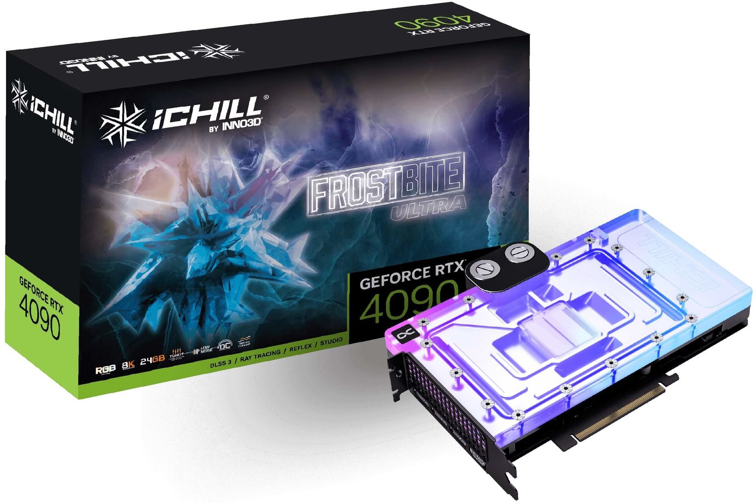 Frostbite Ichill Rtx 3090 Hardware :: Video Cards :: Inno3D IChill