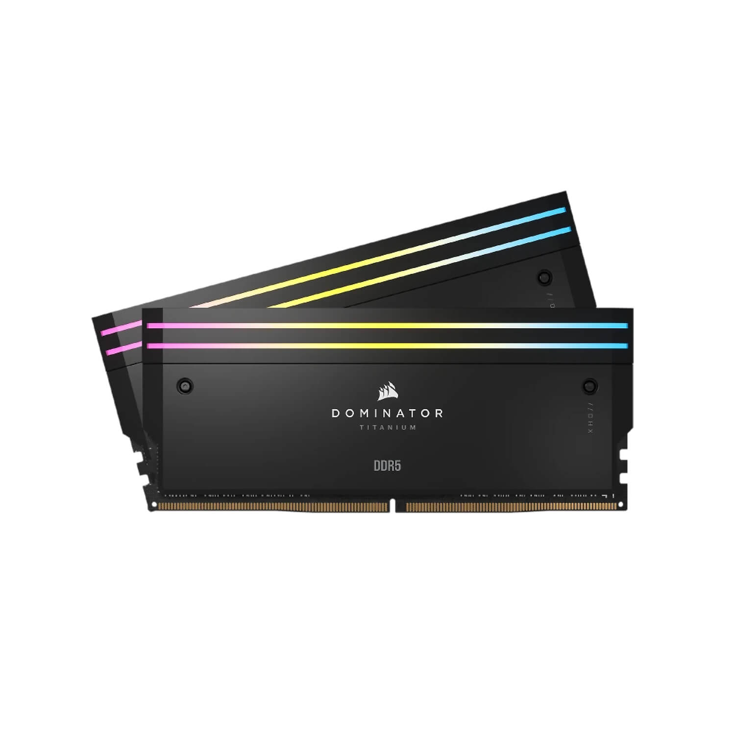 メモリー CORSAIR DOMINATOR DDR5 48GB 7200MT/s 増設メモリ DOMINATOR TITANIUM RGB(7200MT/s CL36 Intel XMP