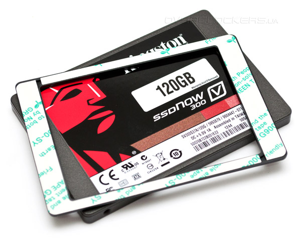 Kingston Technology 120GB SSDNow V300, SATA 3, MLC, 3YR