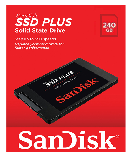 Sandisk best sale 240 gb