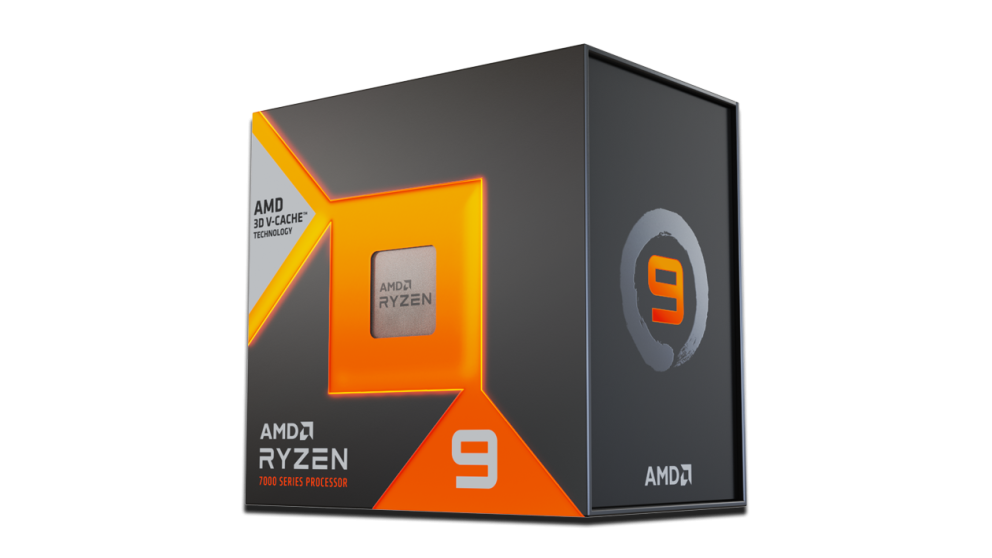 מעבד AMD Ryzen 9 7900X3D - 4.4GHz, 12 ליבות/24 נימים, 128MB L3, קופסה