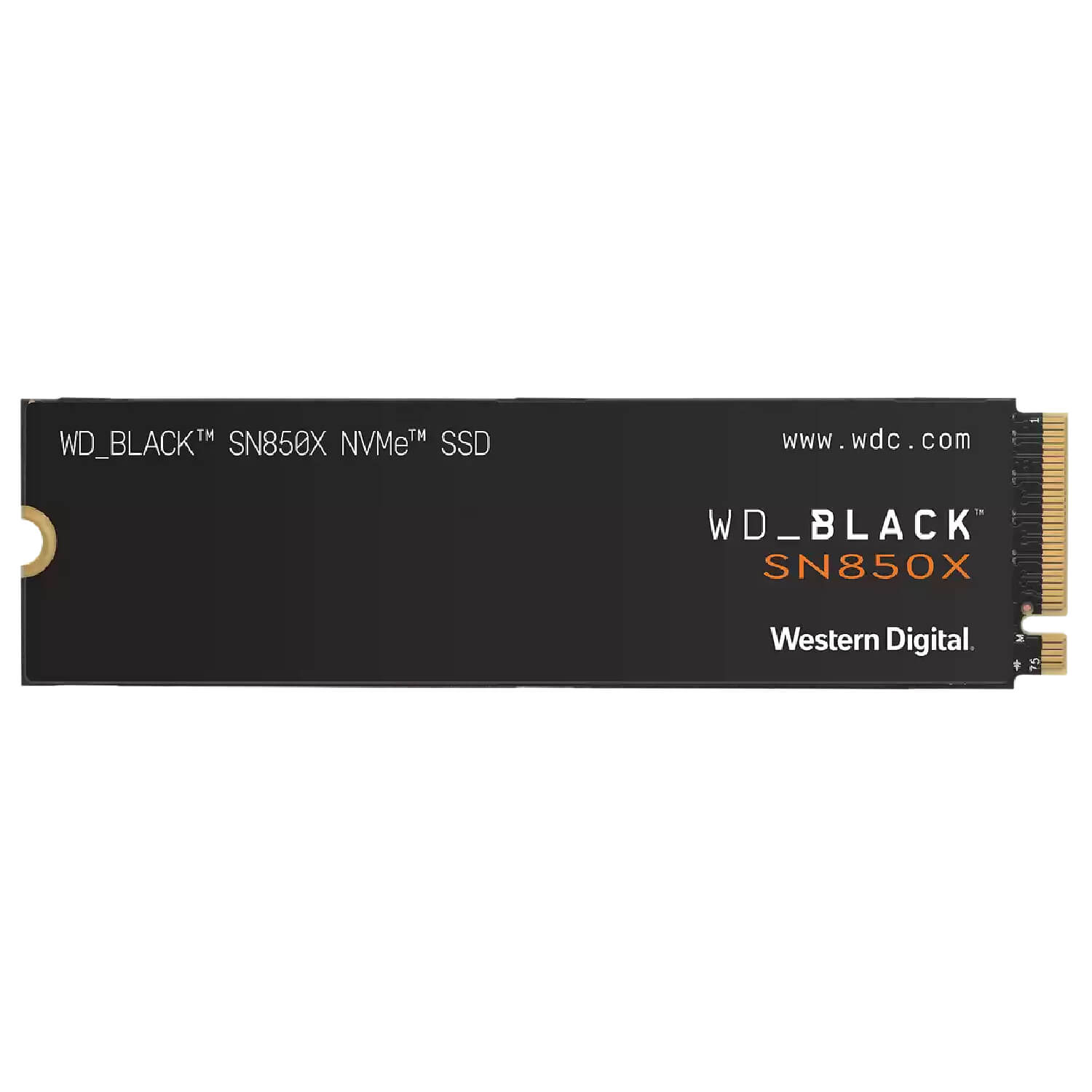 Western Digital Black SN850X 4000GB SSD PCI Express 4 0 NVMe M 2 Western Digital Black SN850X 4000GB SSD PCI Express 4 0 NVMe M 2