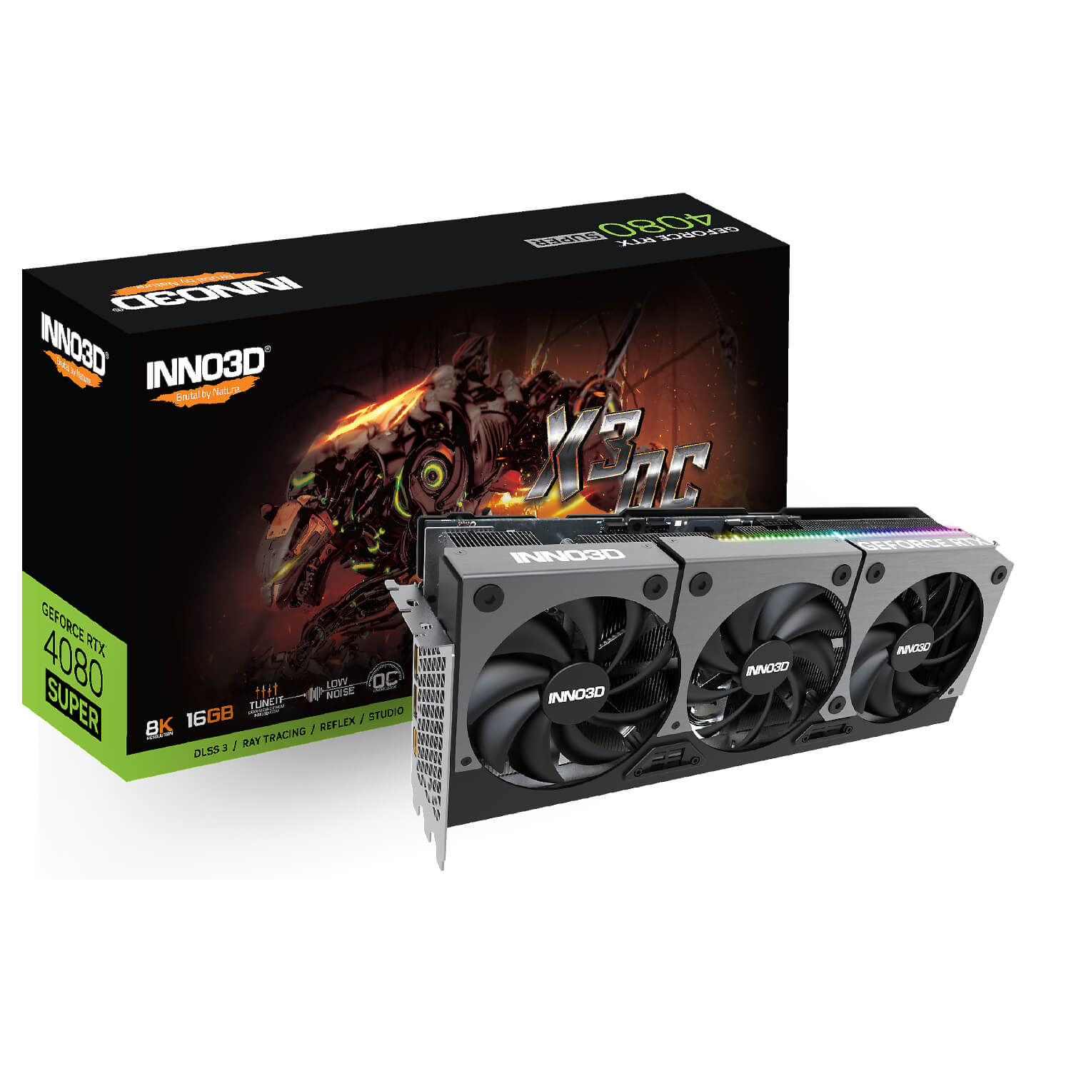 INNO3D RTX 4080 16GB X3 – Scheda Video Per Gaming E Prestazioni Alte