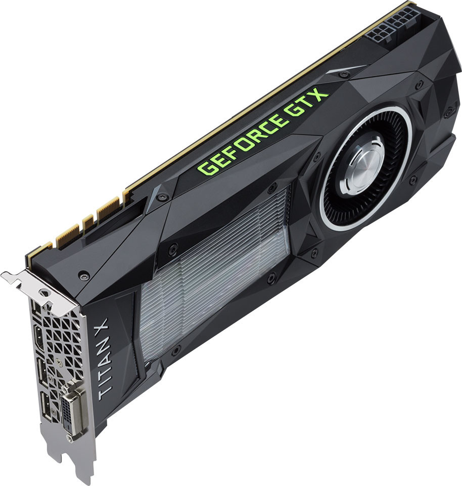 NVIDIA TITAN Xp PASCAL, Geforce GTX TITAN X, 12GB GDDR5, 384 Bit