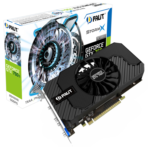 Palit　GTX750　StormX OC