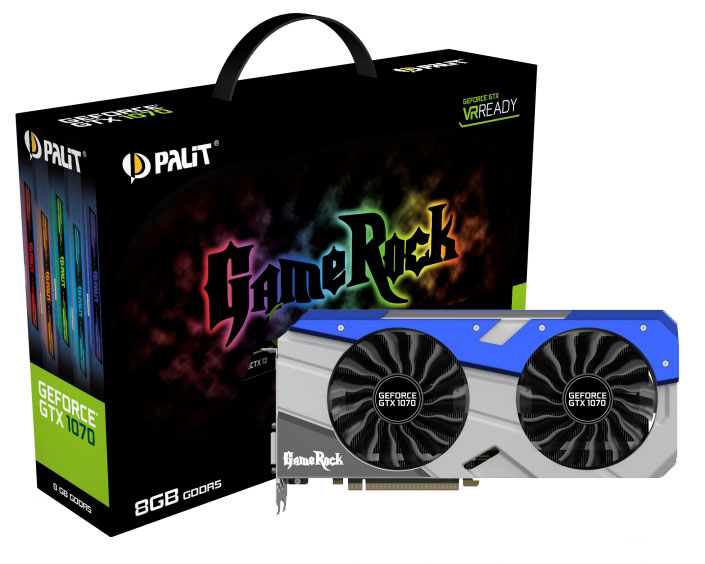Palit geforce gtx1070 8gb sales