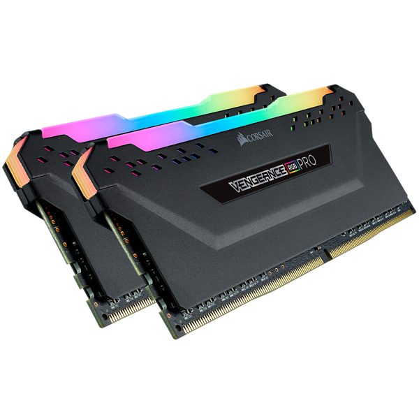 Corsair Vengeance RGB PRO SL 16GB (8GBx2) DDR4 3600MHz Memory