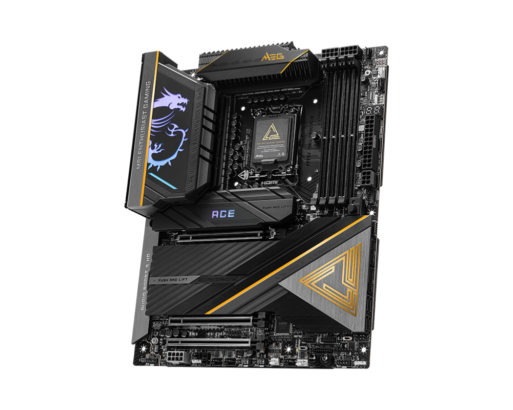 MSI Z890 GAMING PLUS WIFI carte mère Intel Z890 LGA 1851 (Socket V1) ATX
