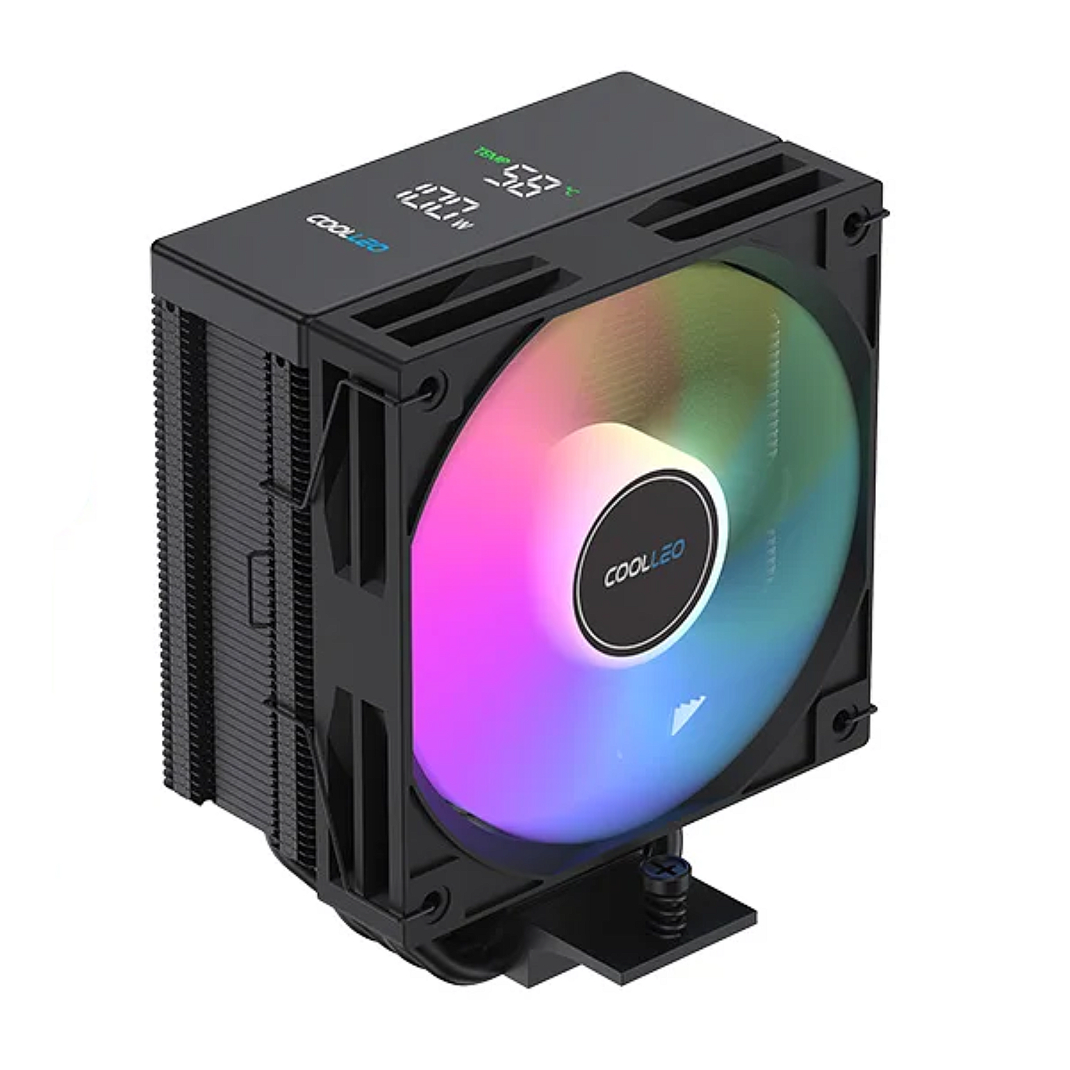 Buy Coolleo B40S DIG ARGB - CPU Cooler, ARGB, Black FOR CPU PROCESSORS ...