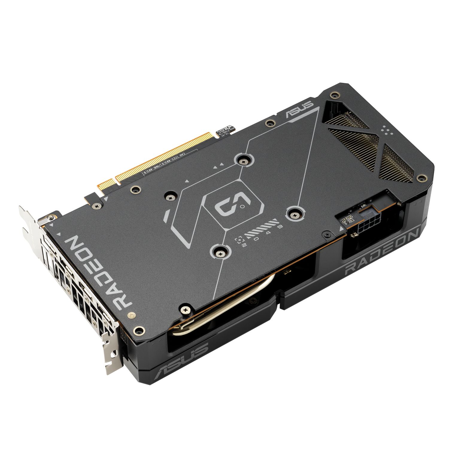 ASUS Dual -RX7600-O8G-EVO AMD Radeon RX 7600 8 GB GDDR6, 90YV0LD0-M0NA00