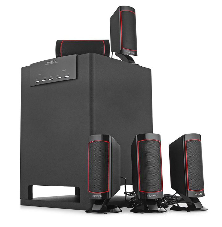 microlab home theater 5.1