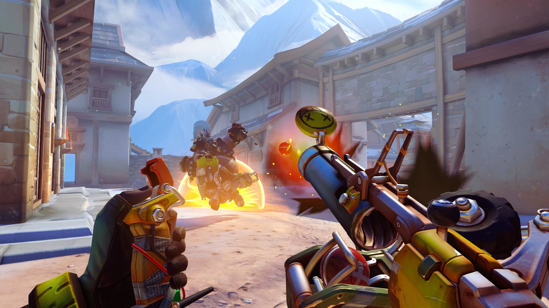 Онлайн Бесплатно Игры Overwatch Скачать