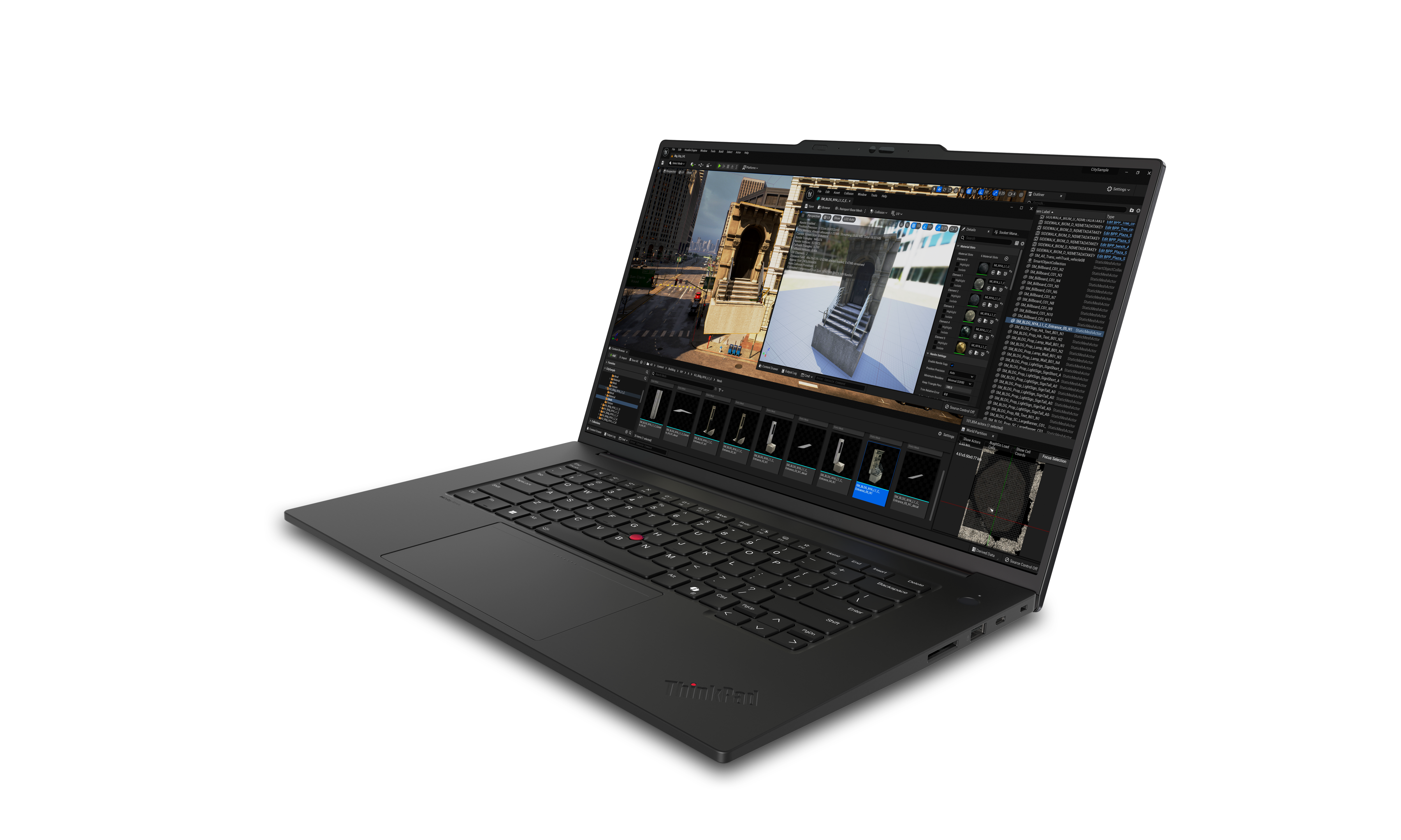 P1 Processor Lenovo ThinkPad P1 Gen 7 Intel Core Ultra 7 165H Mobile workstation 40. ...