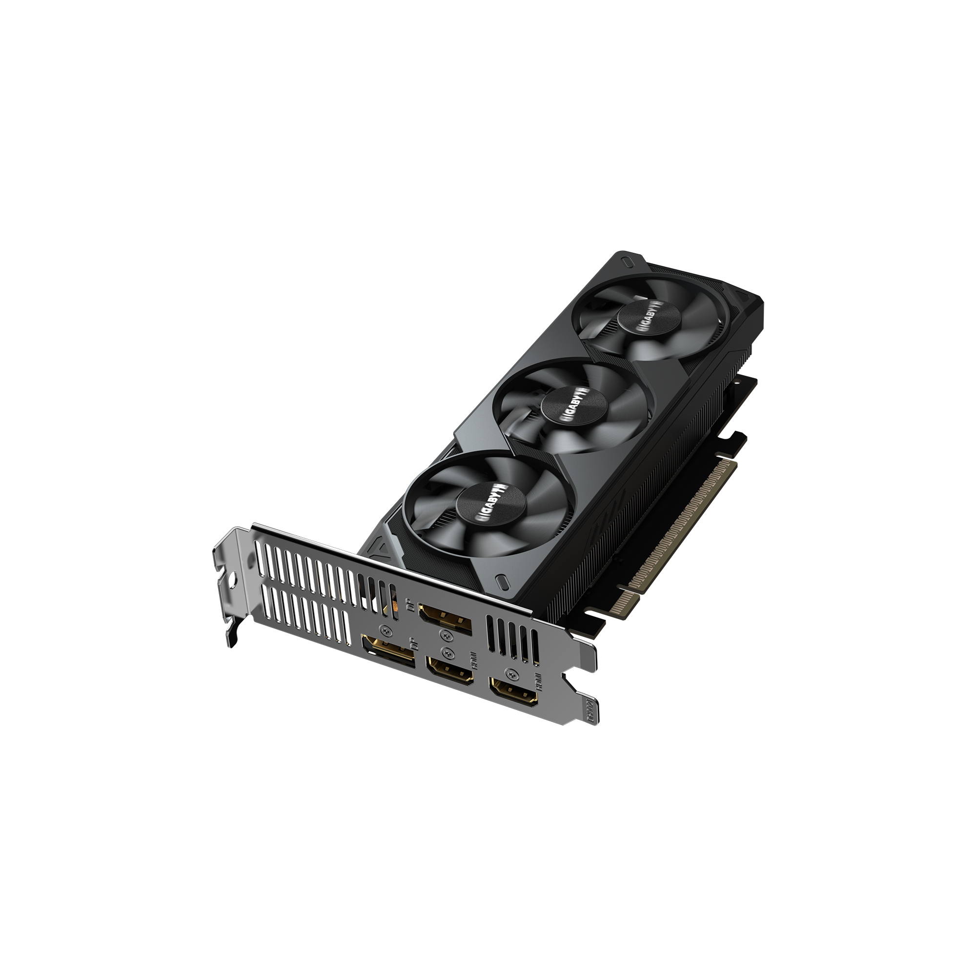 GIGABYTE GeForce RTX 5050 OC Low Profile 8G Graphics Card - 8GB GDDR6 ...