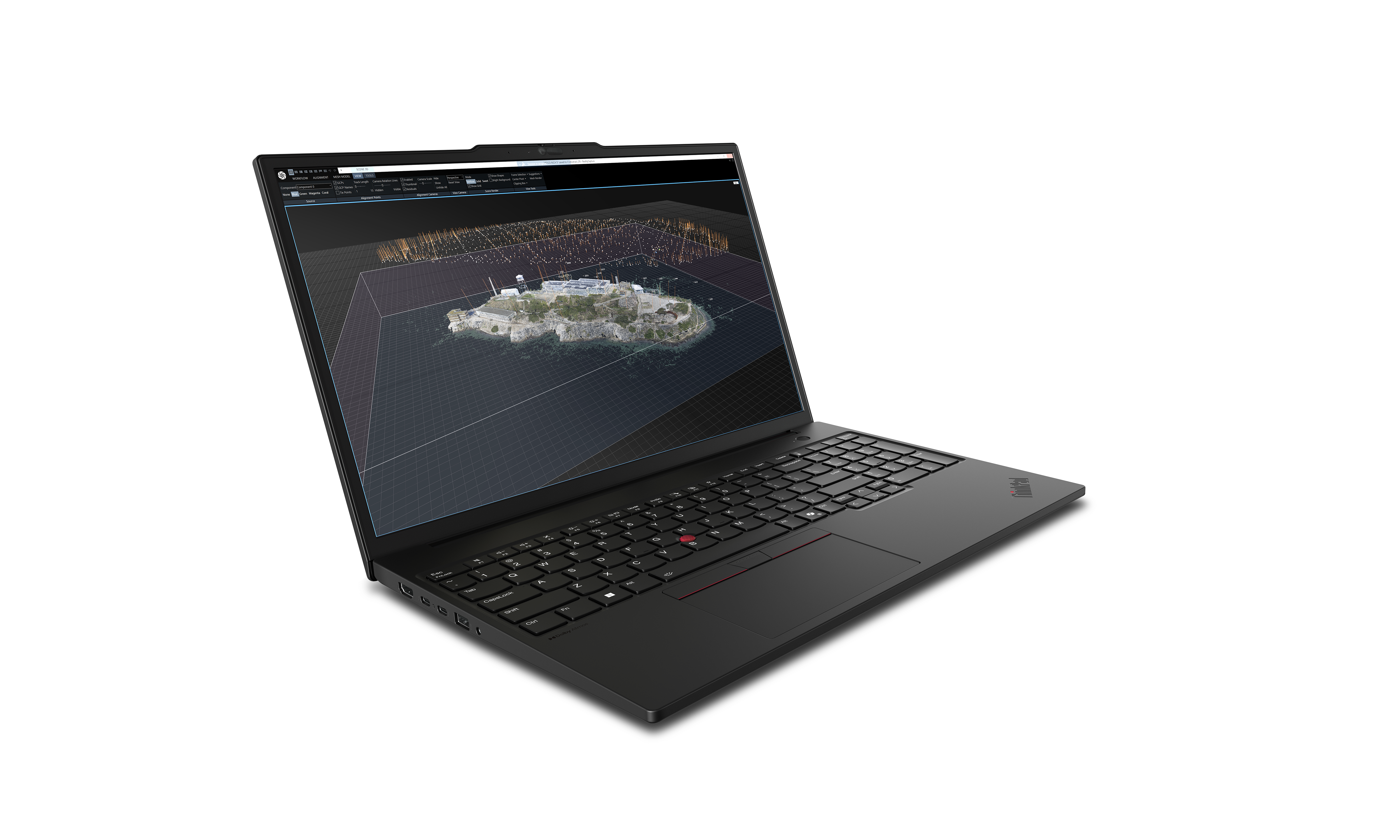 Lenovo ThinkPad P16s Gen (Intel) Intel Core Ultra 255H Mobile
