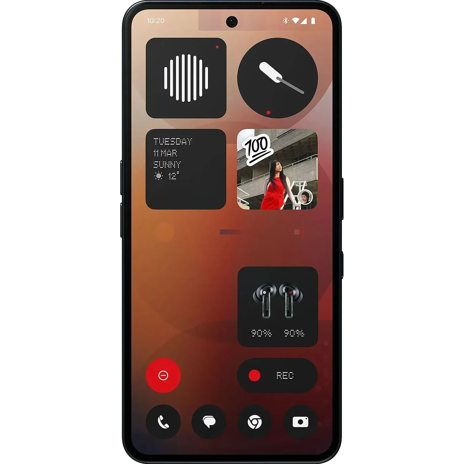 Nothing Phone (3a) - 12GB RAM, 256GB Storage, Black | TopMarket Israel