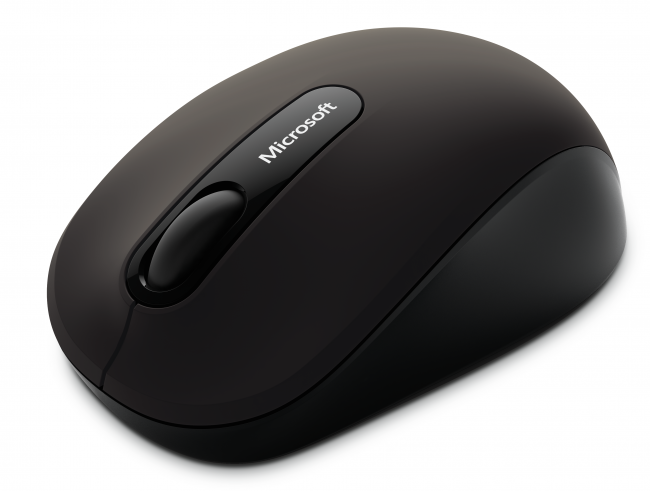 Microsoft 3600 Mouse Móvil Con Bluetooth, Negro