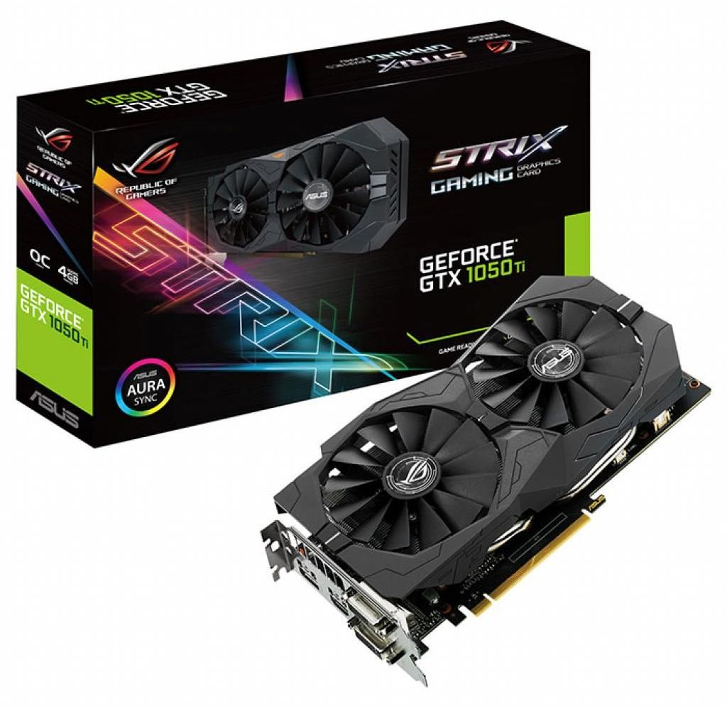 Ti 4gb Gtx 1050 Ddr3 Price ASUS STRIX-GTX1050TI-4G-GAMING GeForce