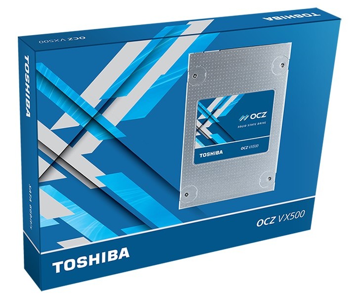 Toshiba OCZ 256GB SSD SATA3, TLC, 3YR