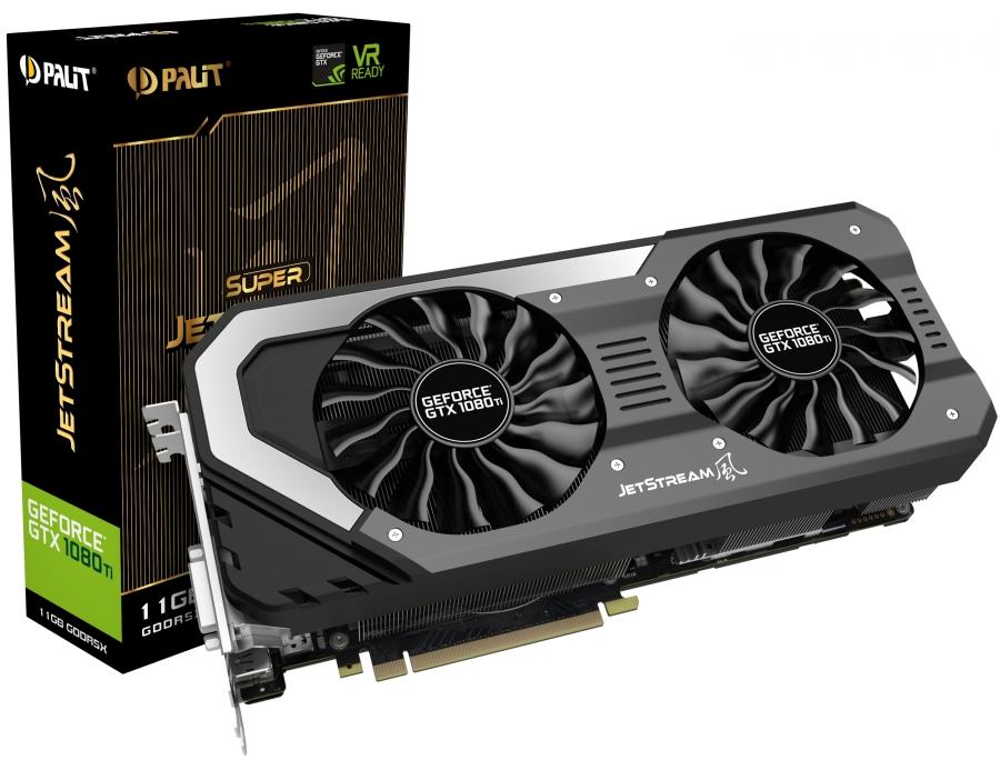 GEFORCE GTX 1080Ti palit jetstream風-