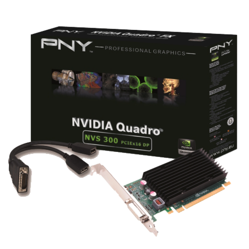 Профессиональные видеокарты nvidia. NVIDIA NVS 300. Видеокарта NVIDIA Quadro nvs300. Видеокарта PNY Quadro NVS 300 520mhz PCI-E 512mb 1580mhz 64 bit. NVIDIA NVS 300 PCI-E x1 HDMI