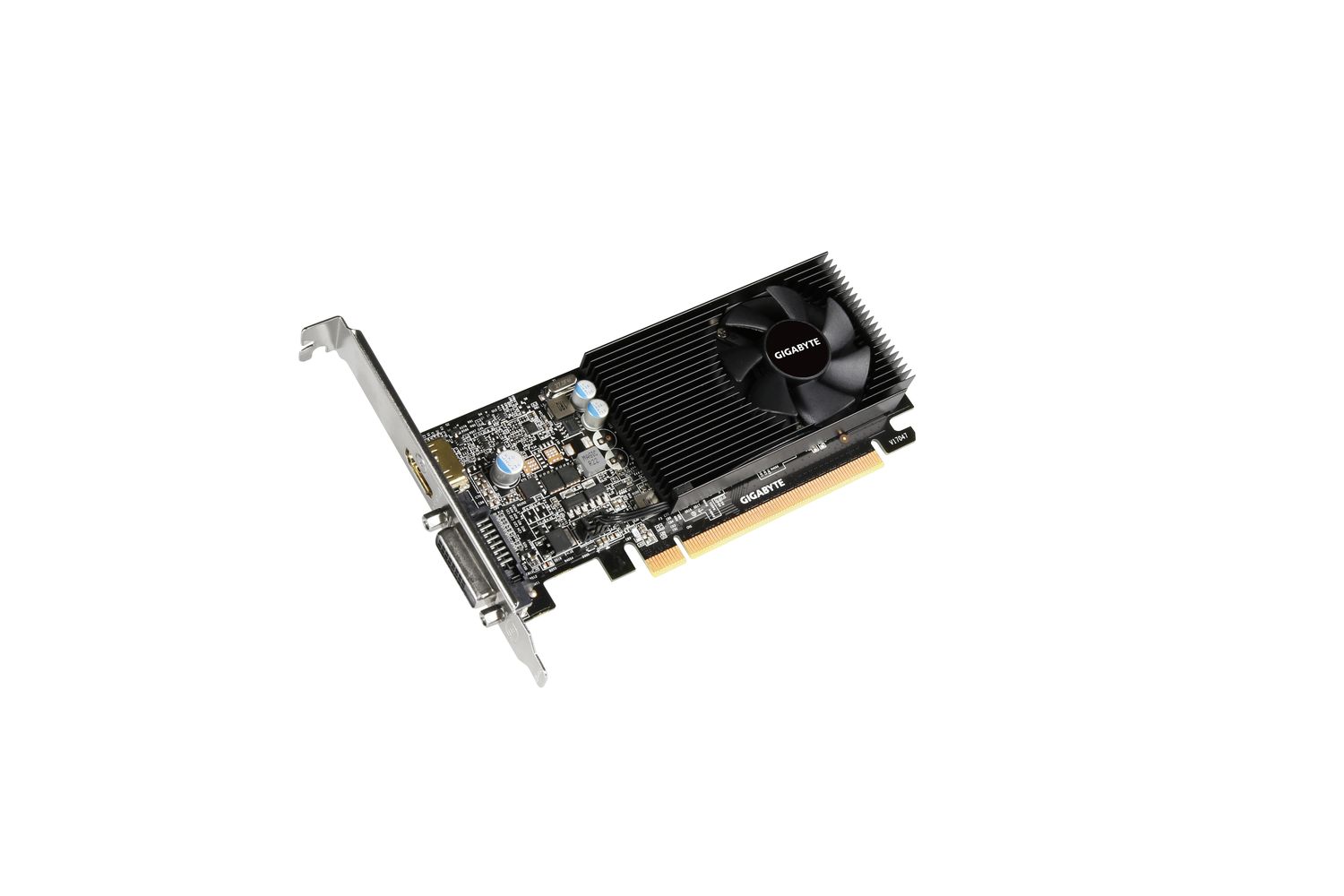 Gigabyte GT 1030 Low Profile 2G, GV-N1030D5-2GL
