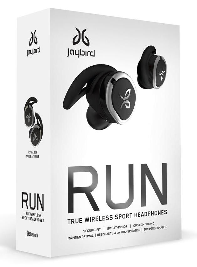 True Wireless Headphones Jaybird Run Firmware Jaybird RUN TRUE