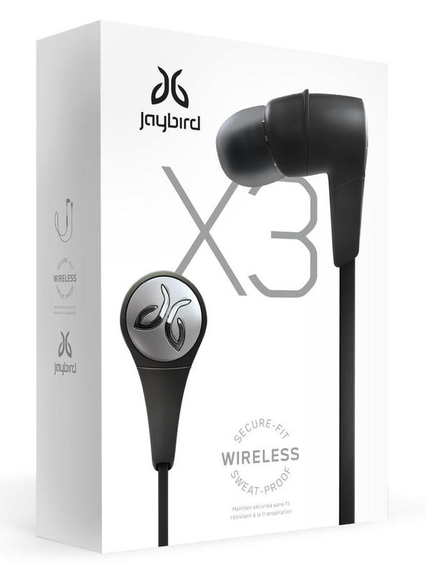 Wireless Headphones Jaybird Sound Jaybird X3 WIRELESS SPORT