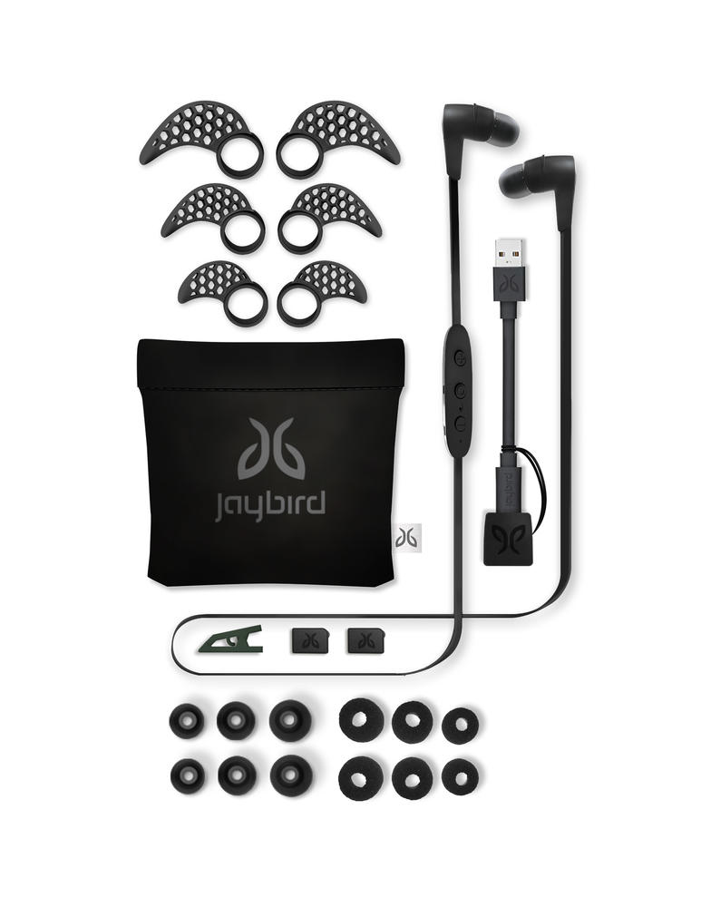Jaybird X3 WIRELESS SPORT HEADPHONES Blackout