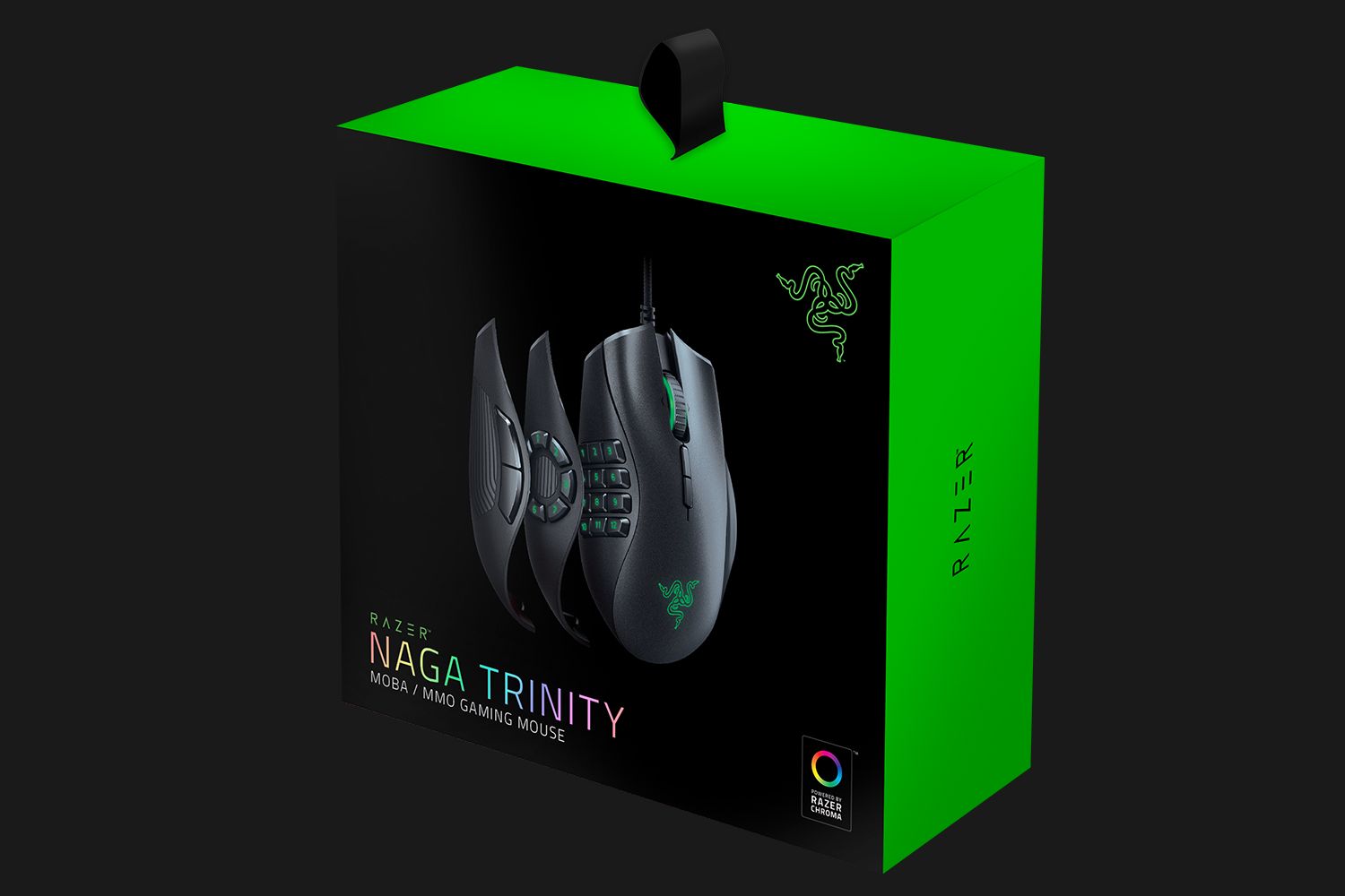Accessories :: Mouses :: Gaming Mouse RAZER Naga Trinity Ed