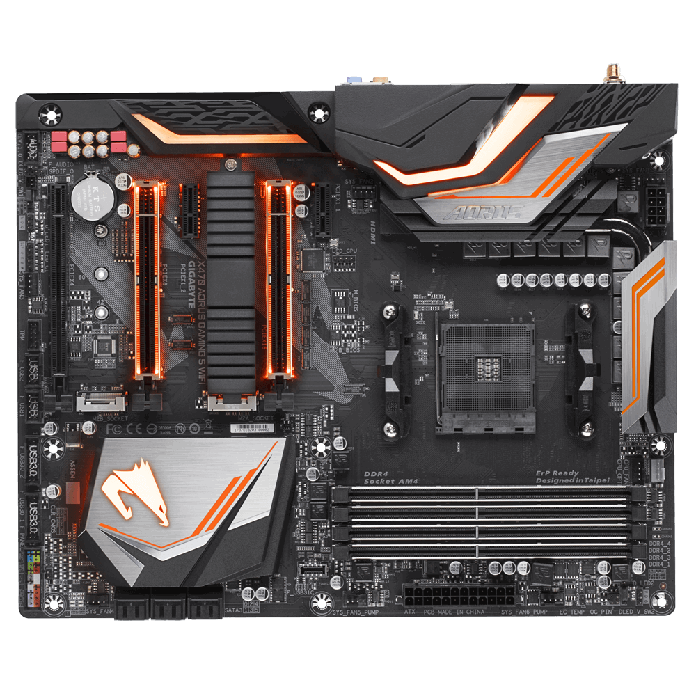 Wifi Gigabyte X470 Aorus Gaming Ultra Gigabyte Aorus X470 Ultra