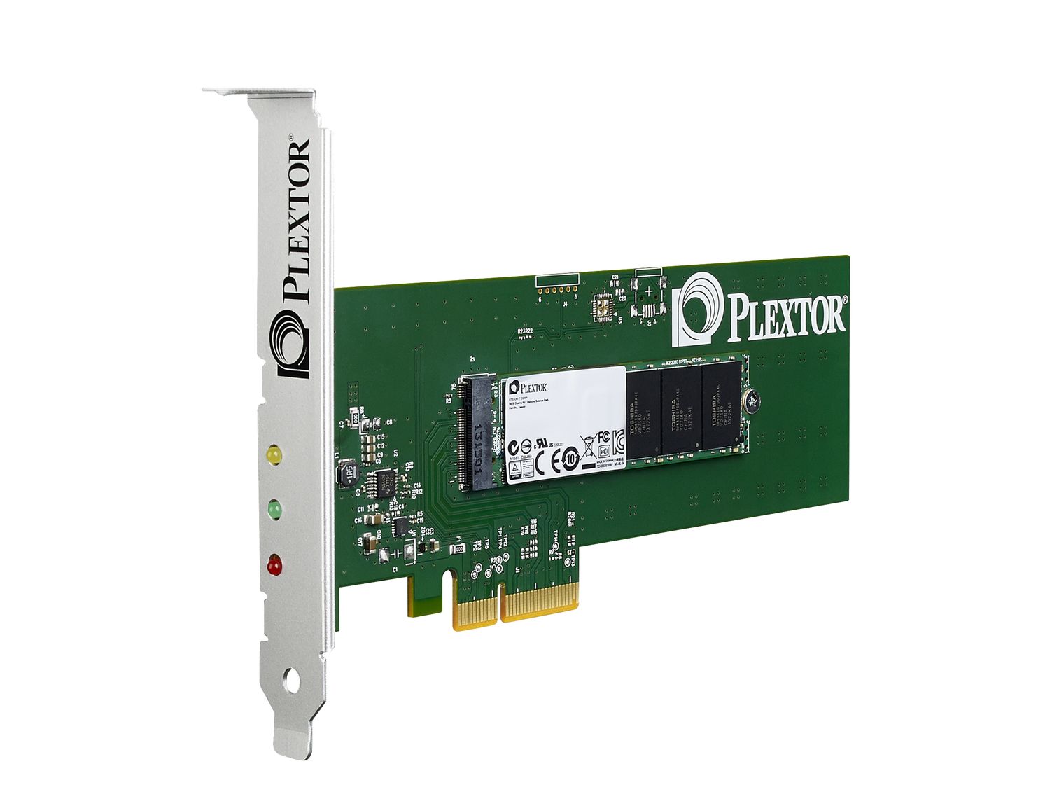 Plextor 512GB M6e 512GB, PX-AG512M6E