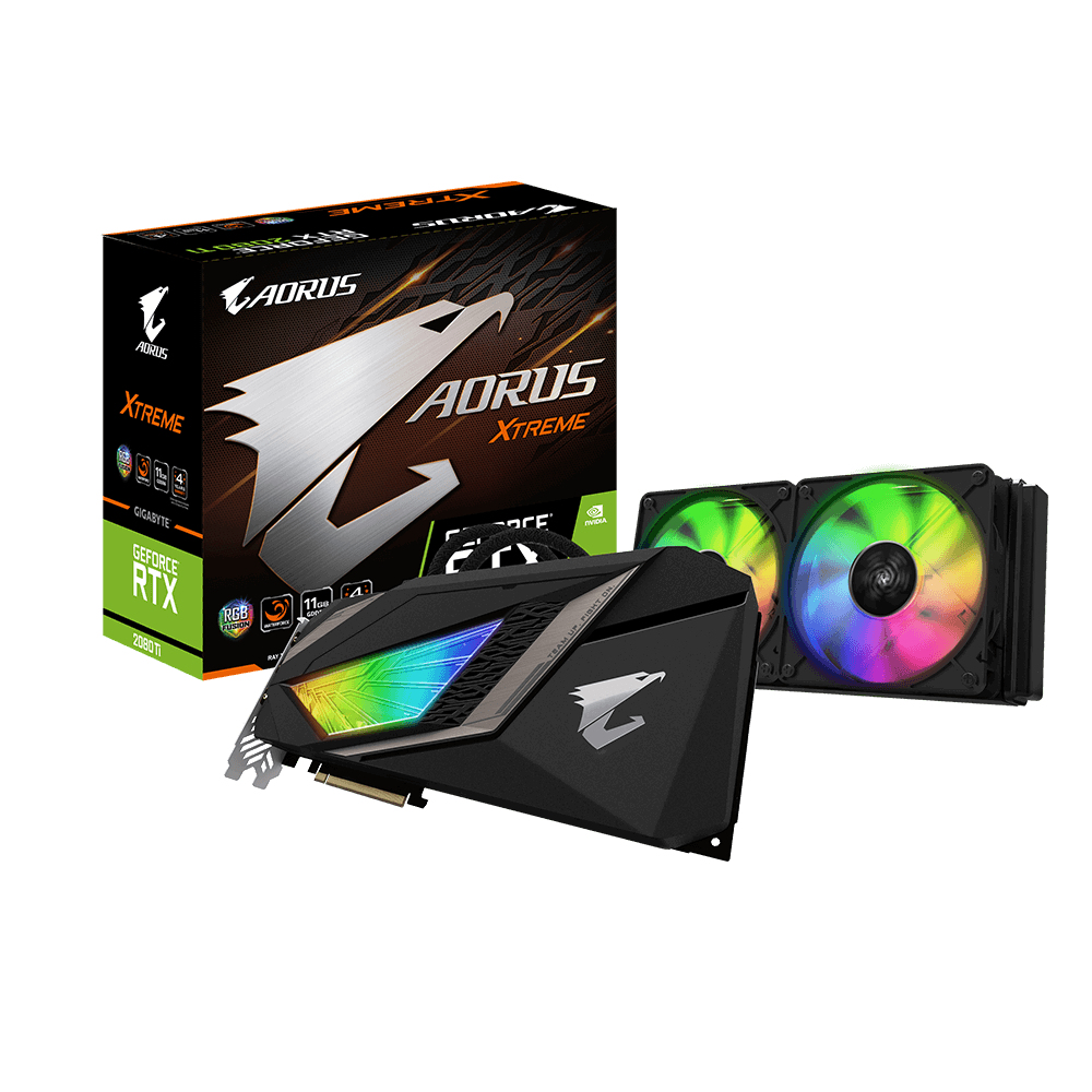 Gigabyte Rtx видеокарта Geforce Rtx 2080 Ti Aorus Xtreme 11gb