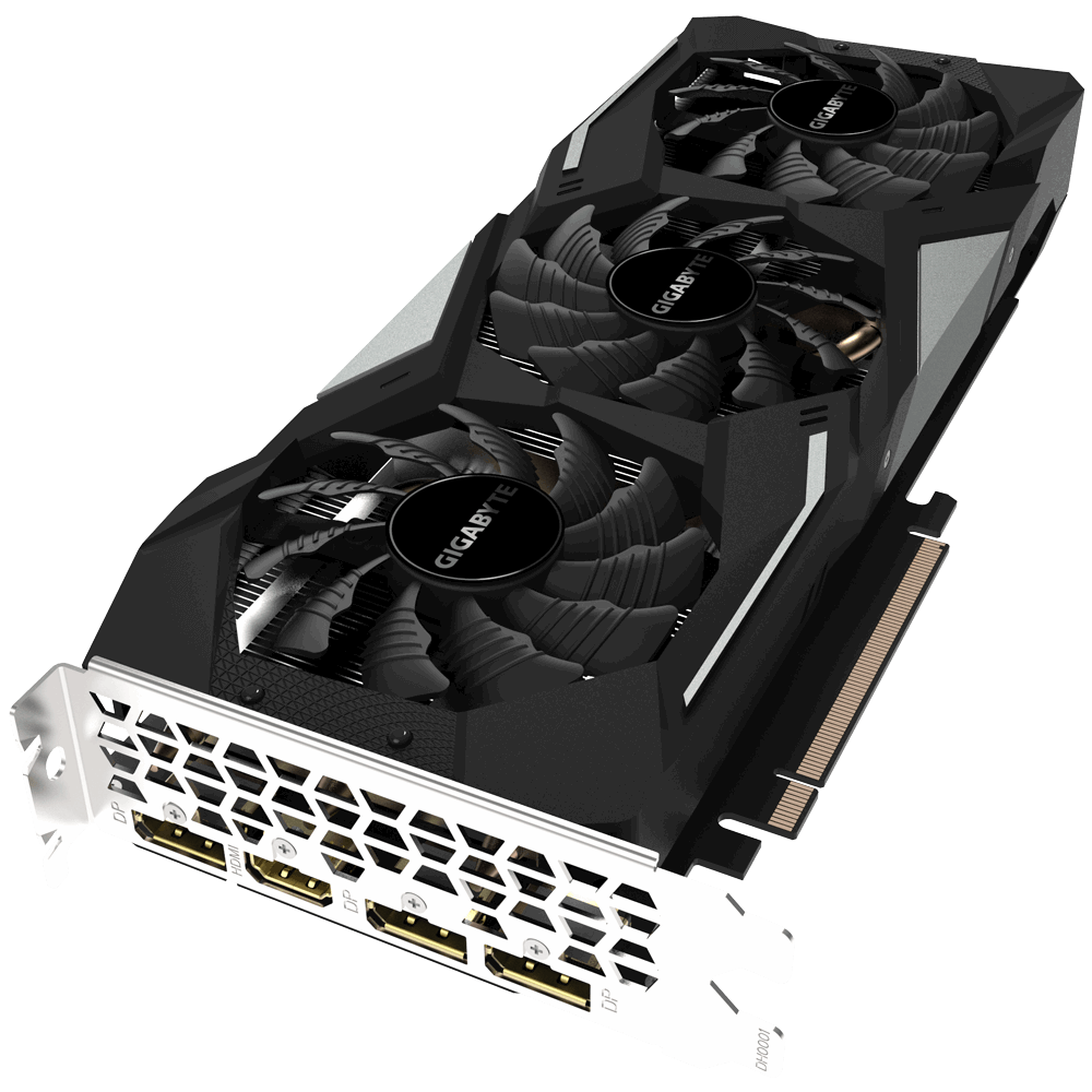 Gigabyte GV-N166TGAMING OC-6GD carte graphique GeForce GTX 1660 Ti