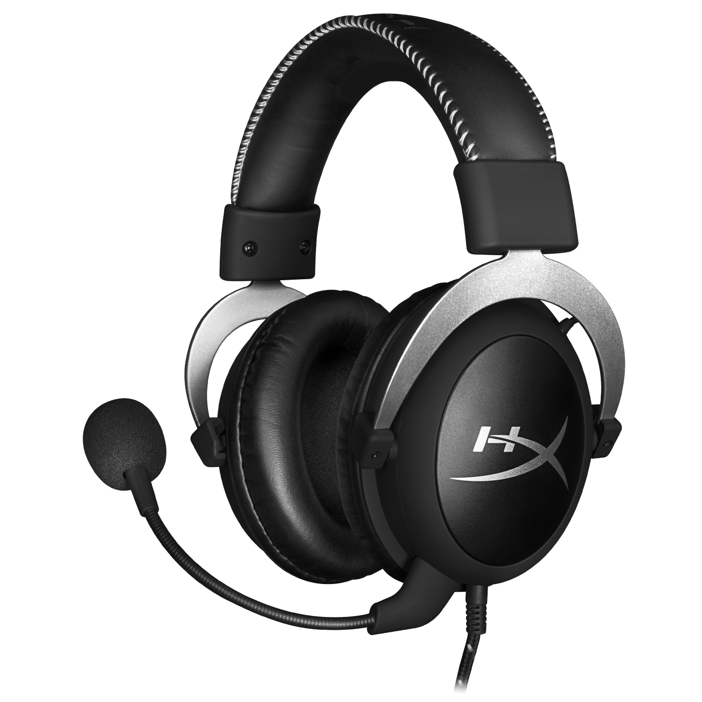 Casque Gaming HyperX Cloud Alpha – Double Chambre Audio, Micro Antibruit Amovible, Confort Mémoire De Forme, Compatible PC/PS/Xbox