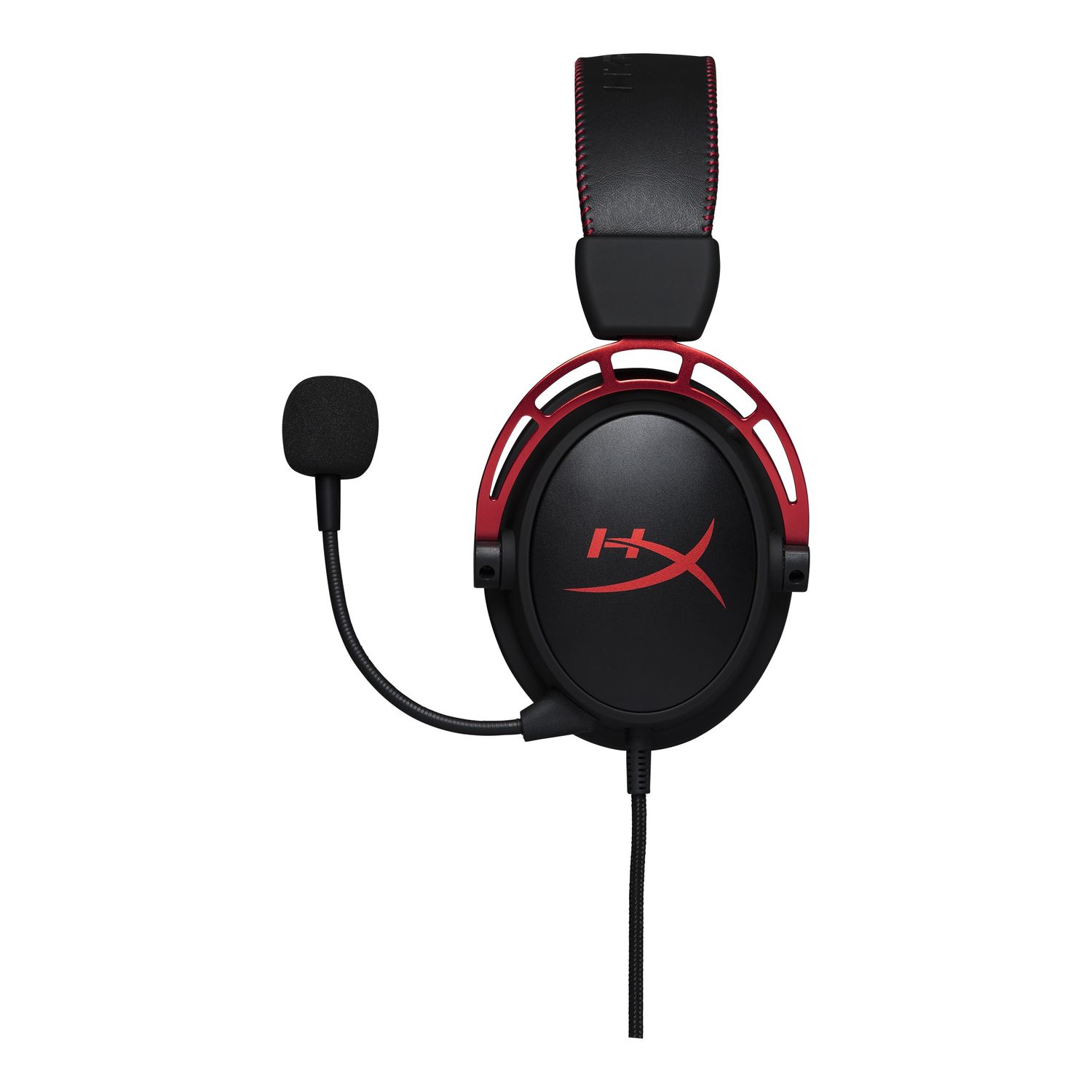 HyperX Cloud Alpha Binaural Head-band Black,Red, HX-HSCA-RD/EM