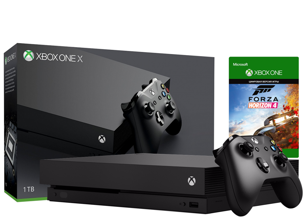xbox one x 1tb forza