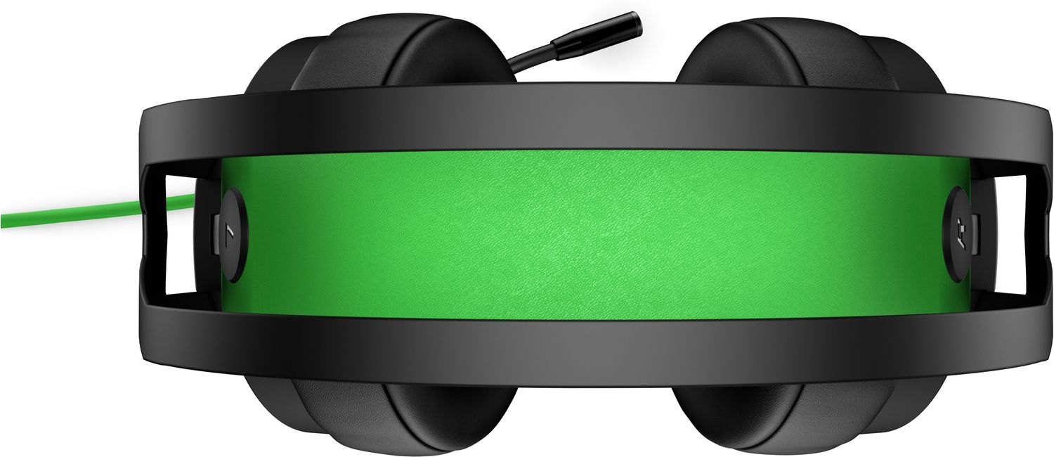 HP Pavilion Gaming 600 Binaural Head-band Black,Green, 4BX33AA