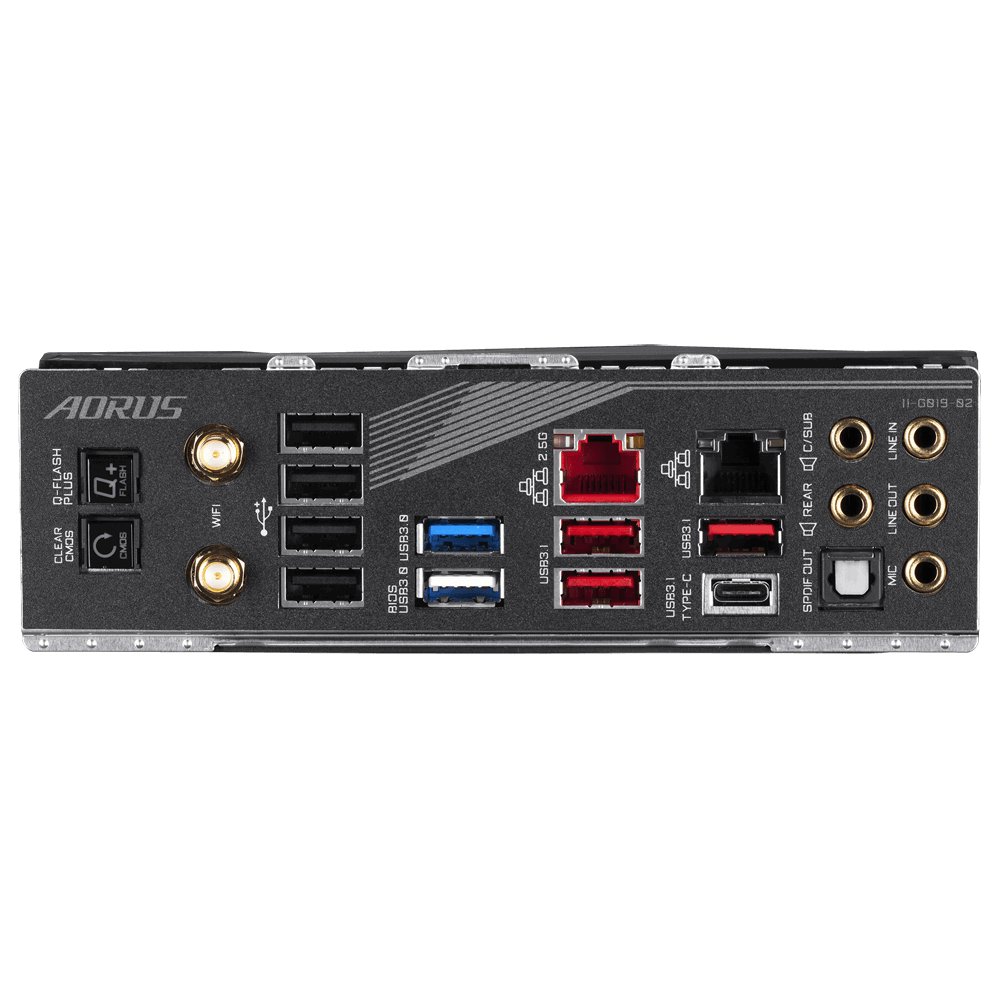 Gigabyte X570 AORUS MASTER Motherboard Socket AM4, ATX, AMD  X570