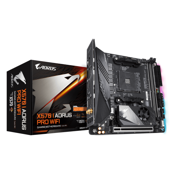 Gigabyte X570 I AORUS PRO WIFI לוח אם שקע AM4 Mini ITX