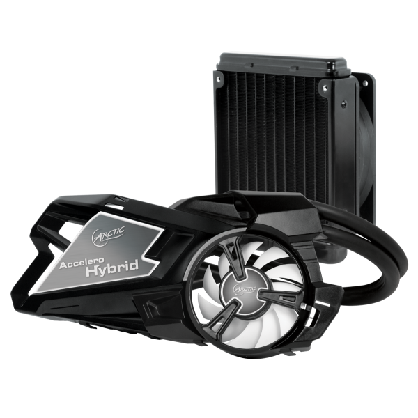 Arctic Cooling Accelero Hybrid VGA Cooler