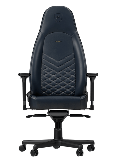 Noblechairs icon on sale real leather