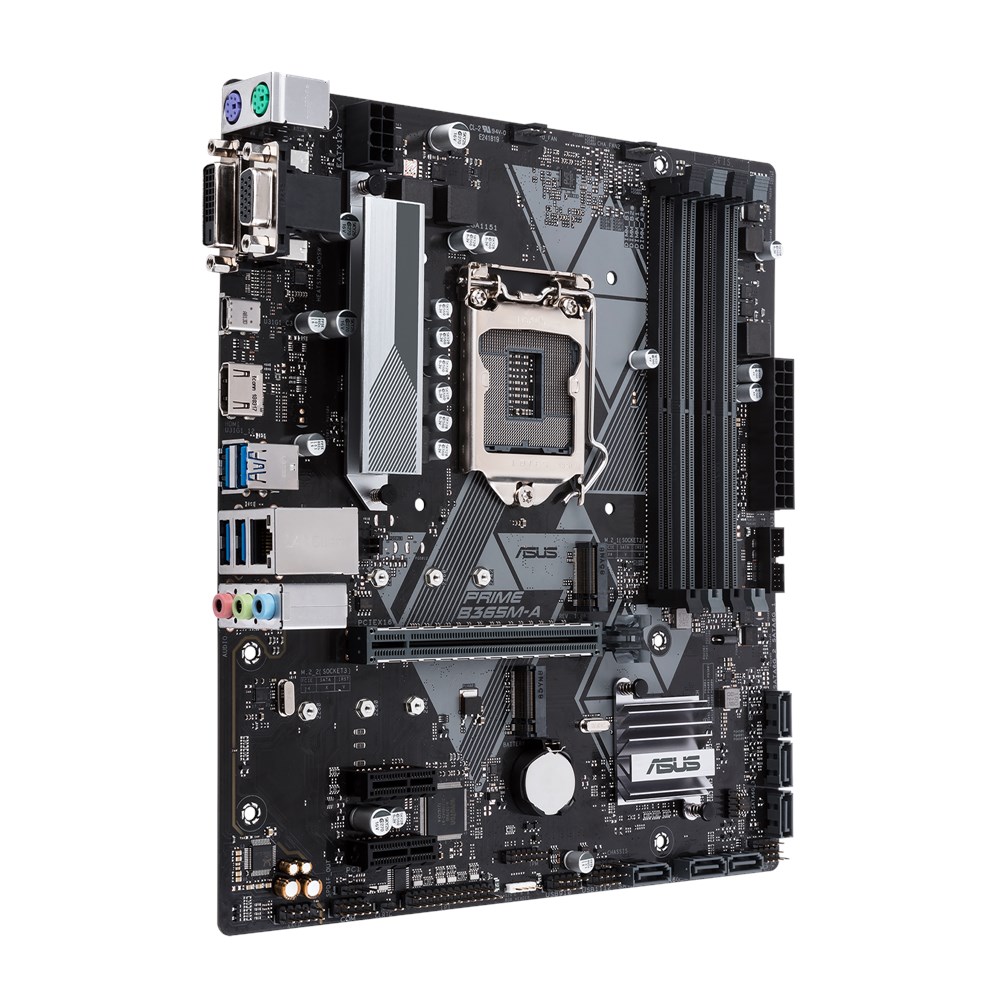 Motherboard ASUS Prime B365M-A LGA 1151 (Socket H4), Micro ATX
