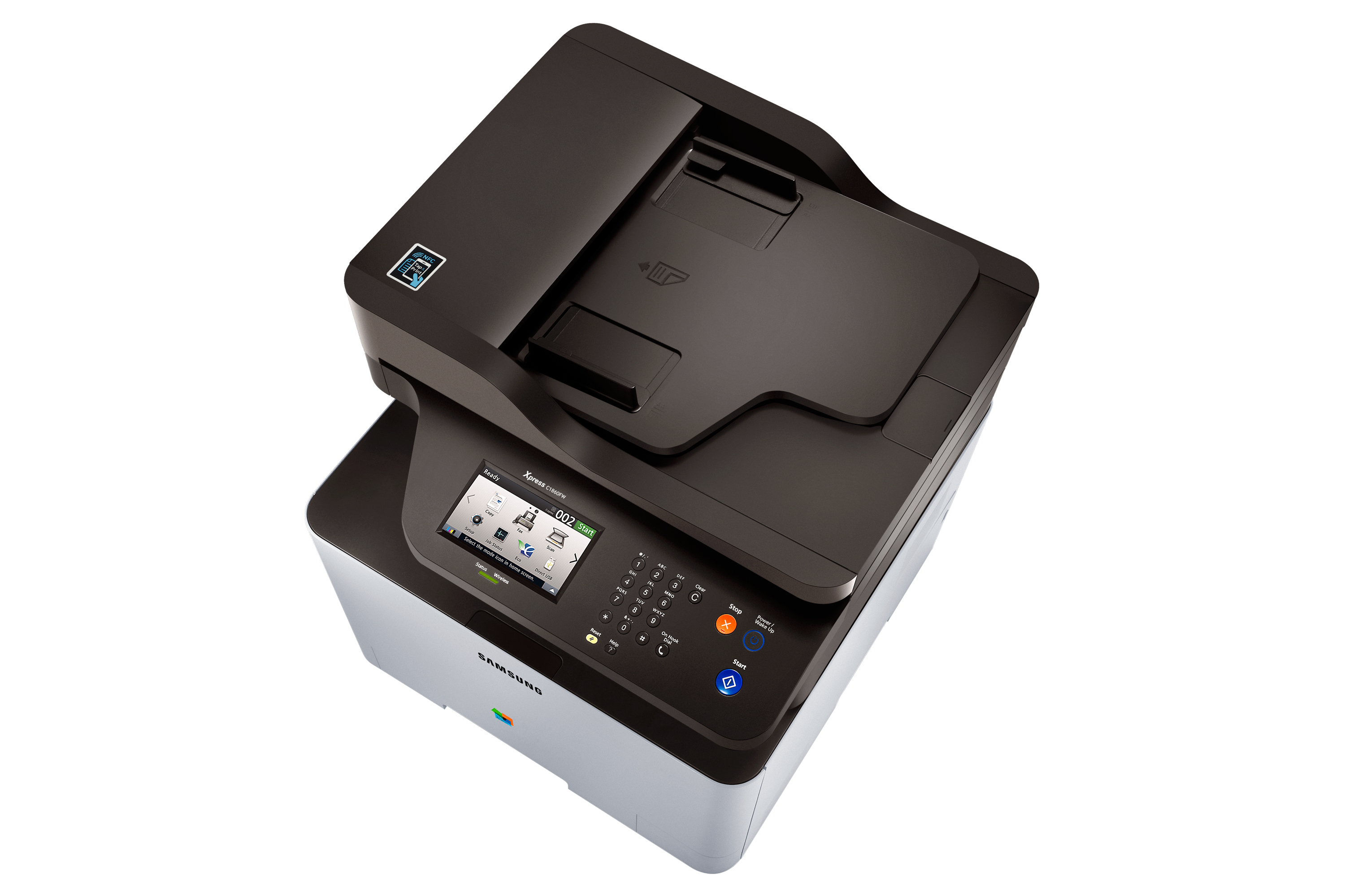 samsung printer xpress c1860fw for mac