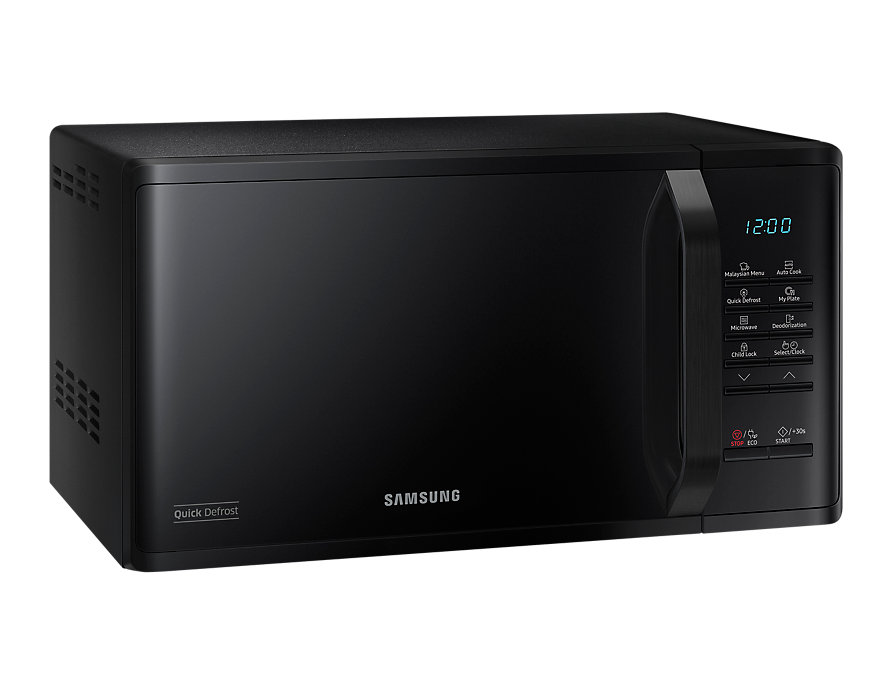 samsung mg23k3515ak 23 l convection microwave oven