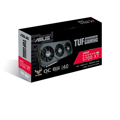 ASUS TUF Gaming TUF 3-RX5700XT-O8G-GAMING Radeon RX 5700 XT GB