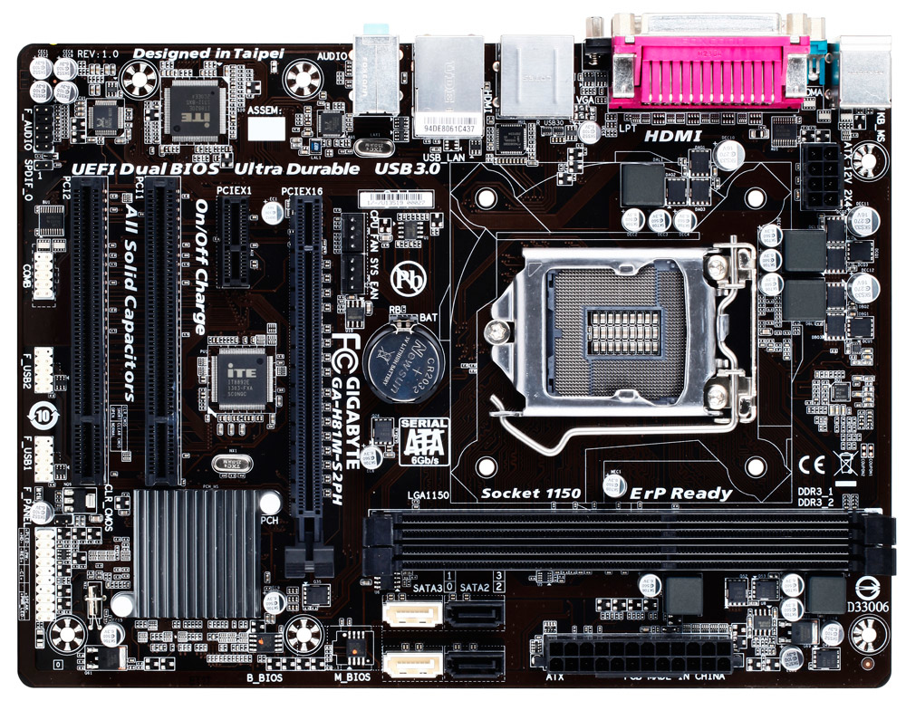 Motherboard gigabyte socket 1150 deals