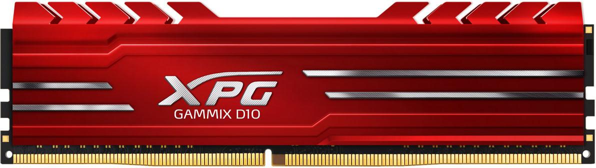 ADATA XPG D10 AX4U3200316G16-SR10 16GB, DDR4 U-DIMM, 3200MHz, CL16