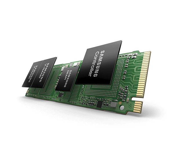Samsung PM991 M.2 512 GB PCI Express 3.0 3D TLC NAND NVMe, MZVLQ512HALU ...
